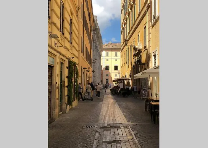Chiara'S Place At Pantheon - Your Apt In