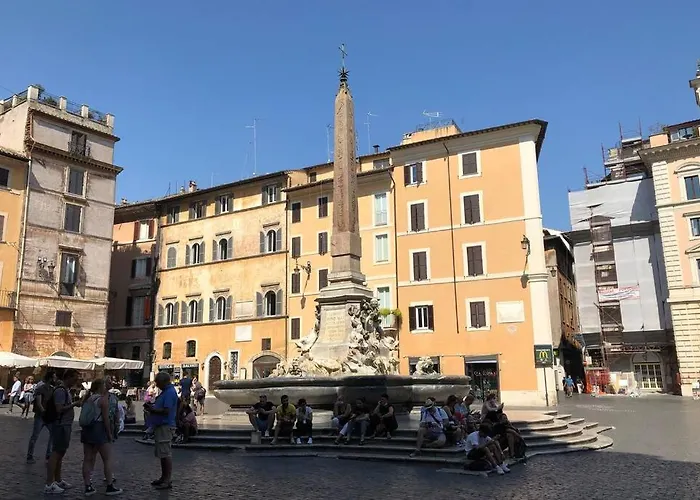 Chiara'S Place At Pantheon - Your Apt In